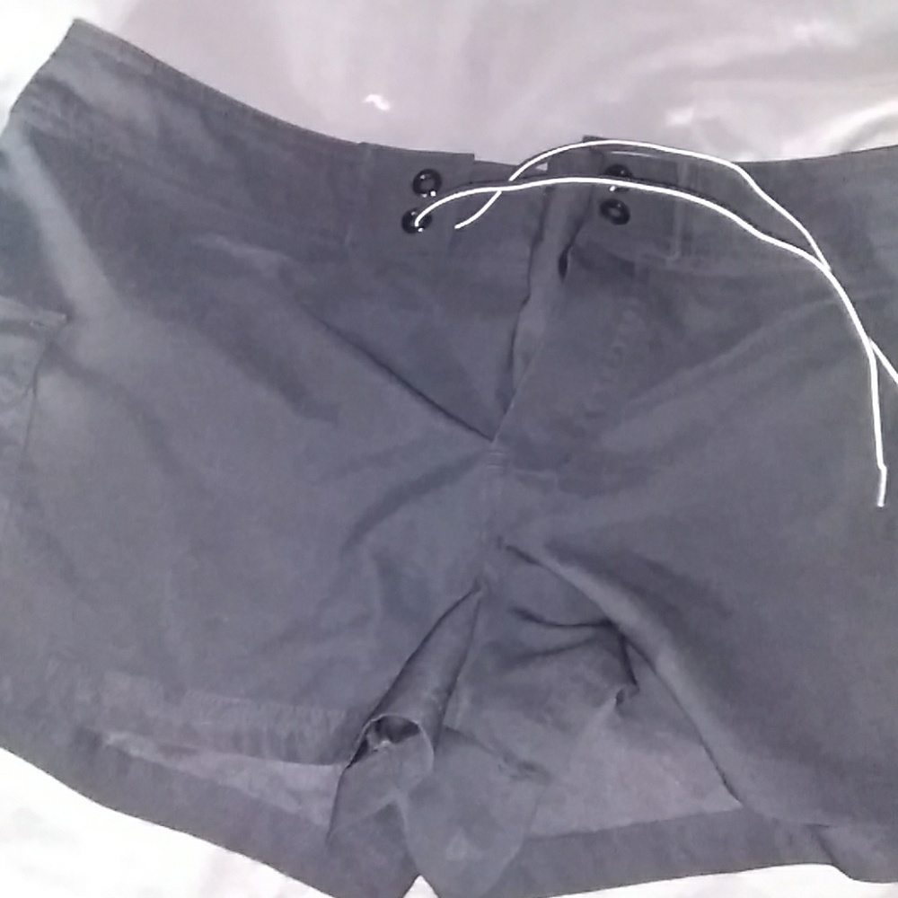 Black shorts